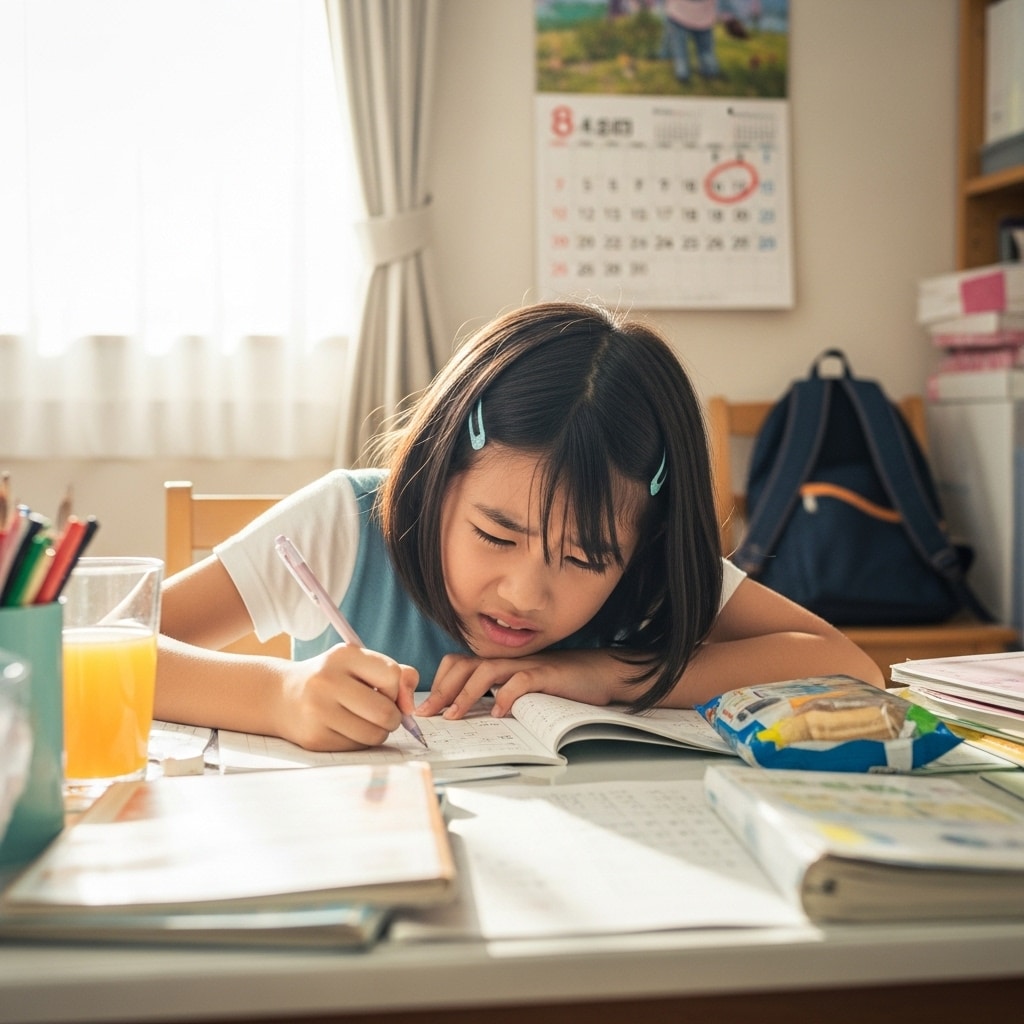 だから、早くやりなさいって言ったでしょ！