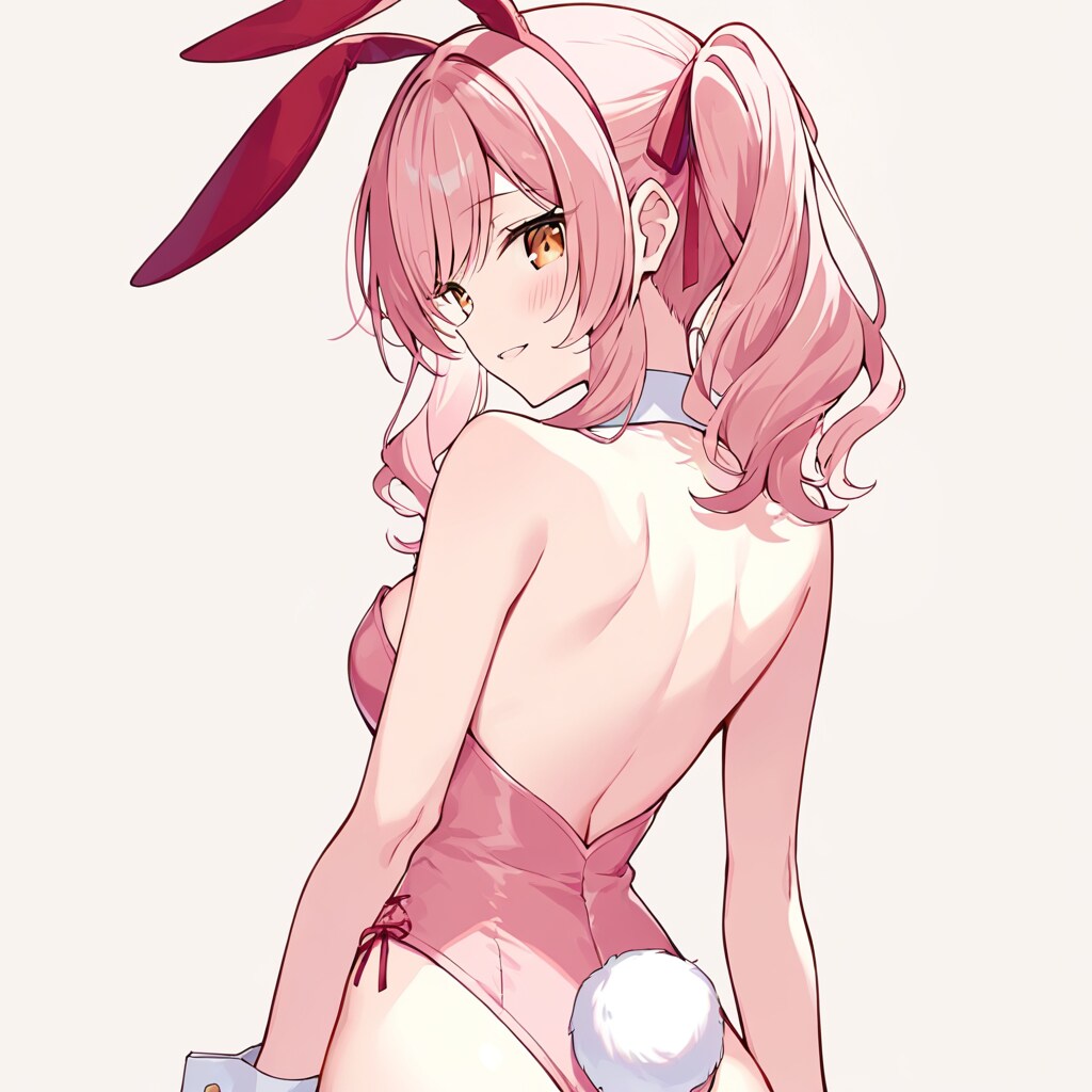 赤い🐇
