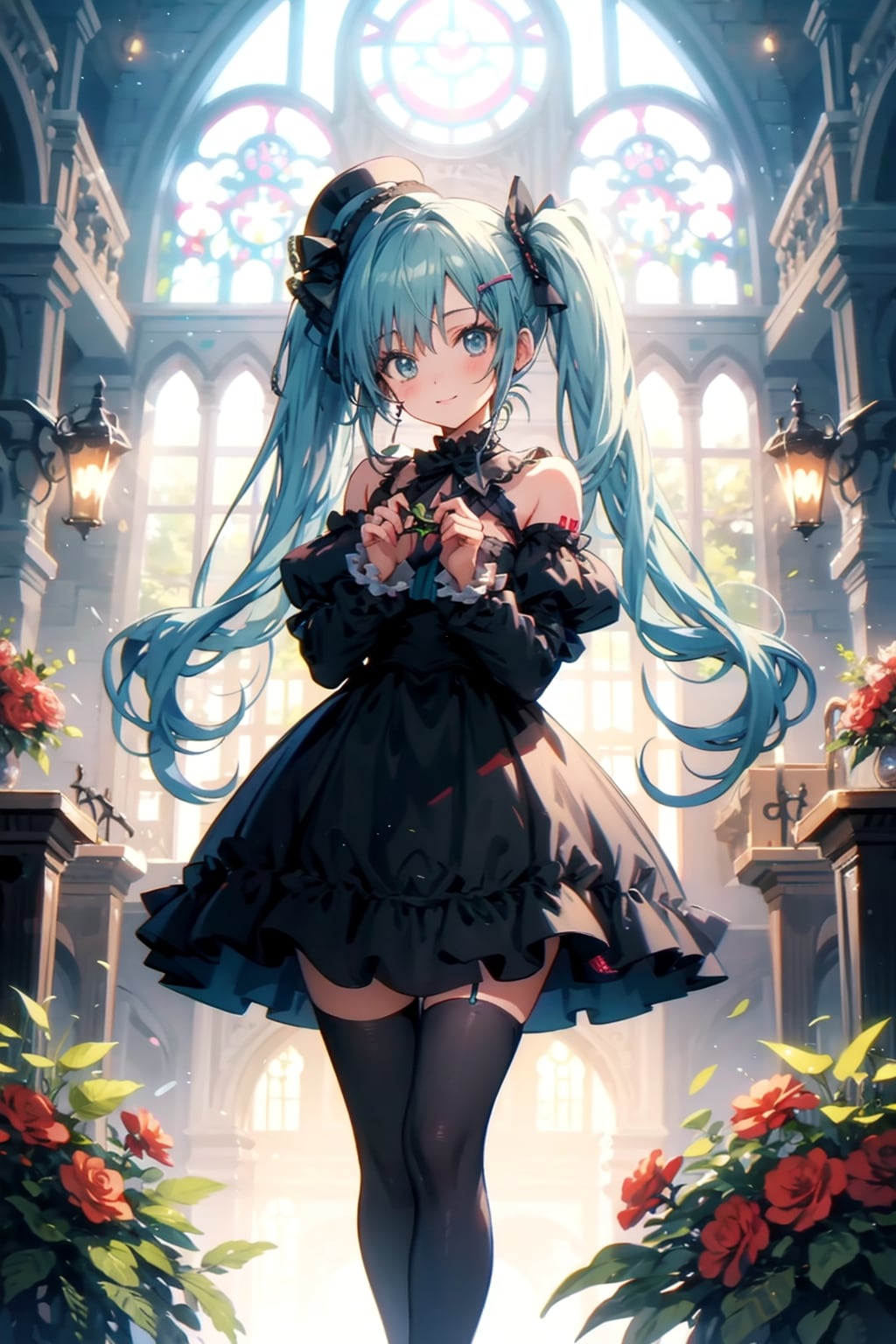TOPAZ 初音ミク ゴスロリ