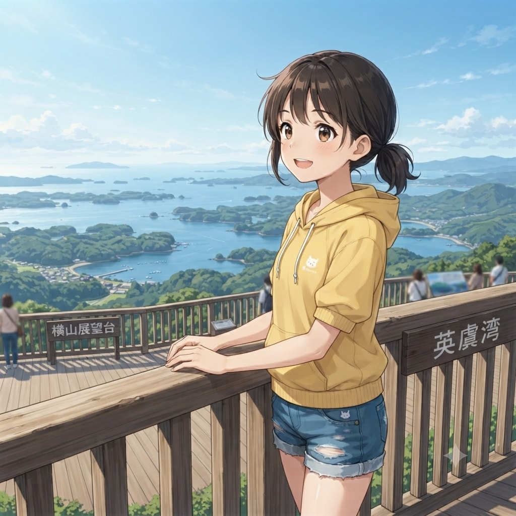 三重県：横山展望台（◯）