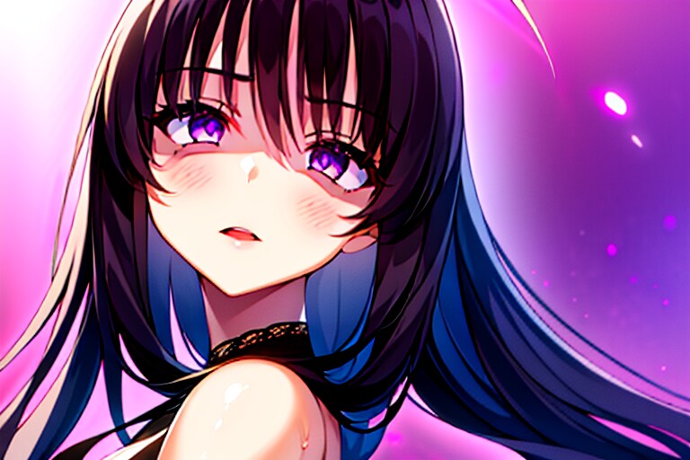 LoRA使ってみました。　I tried using LoRA.