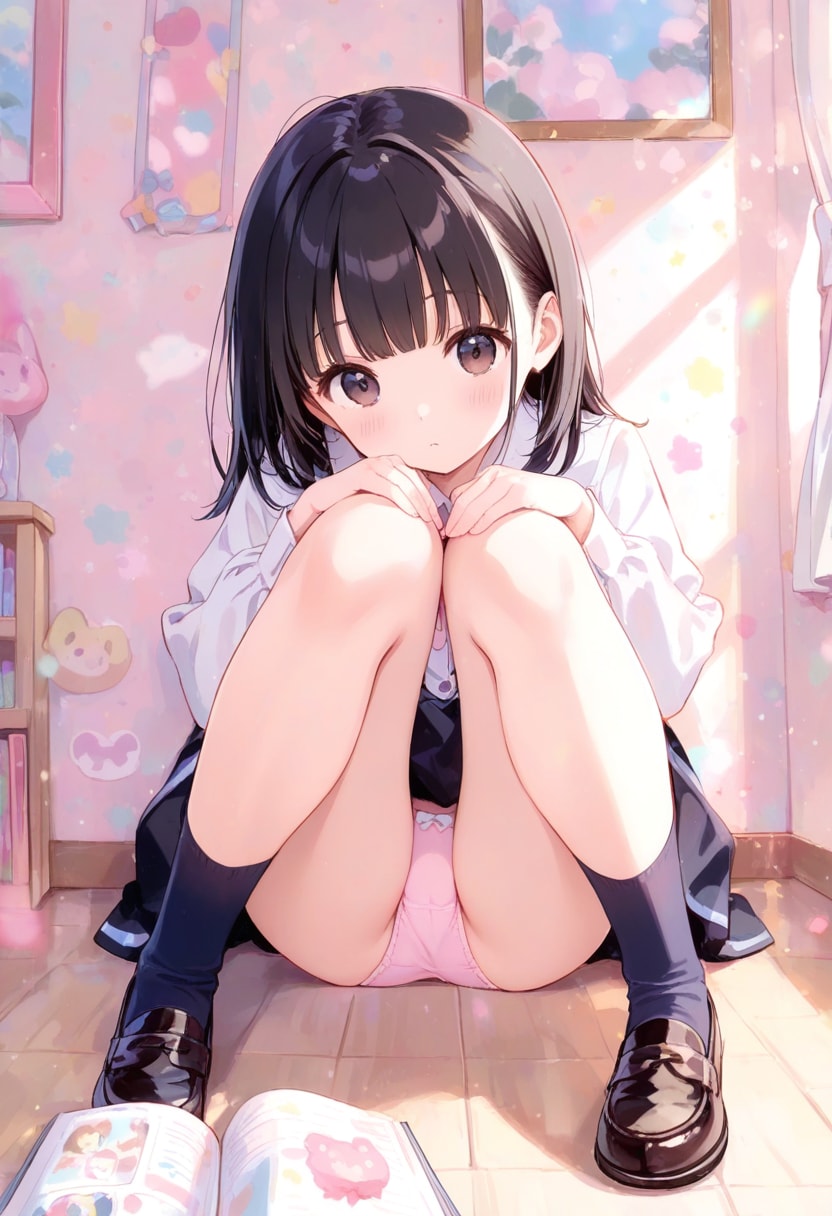 POP GIRL(水彩タッチ)(R-15)(6)