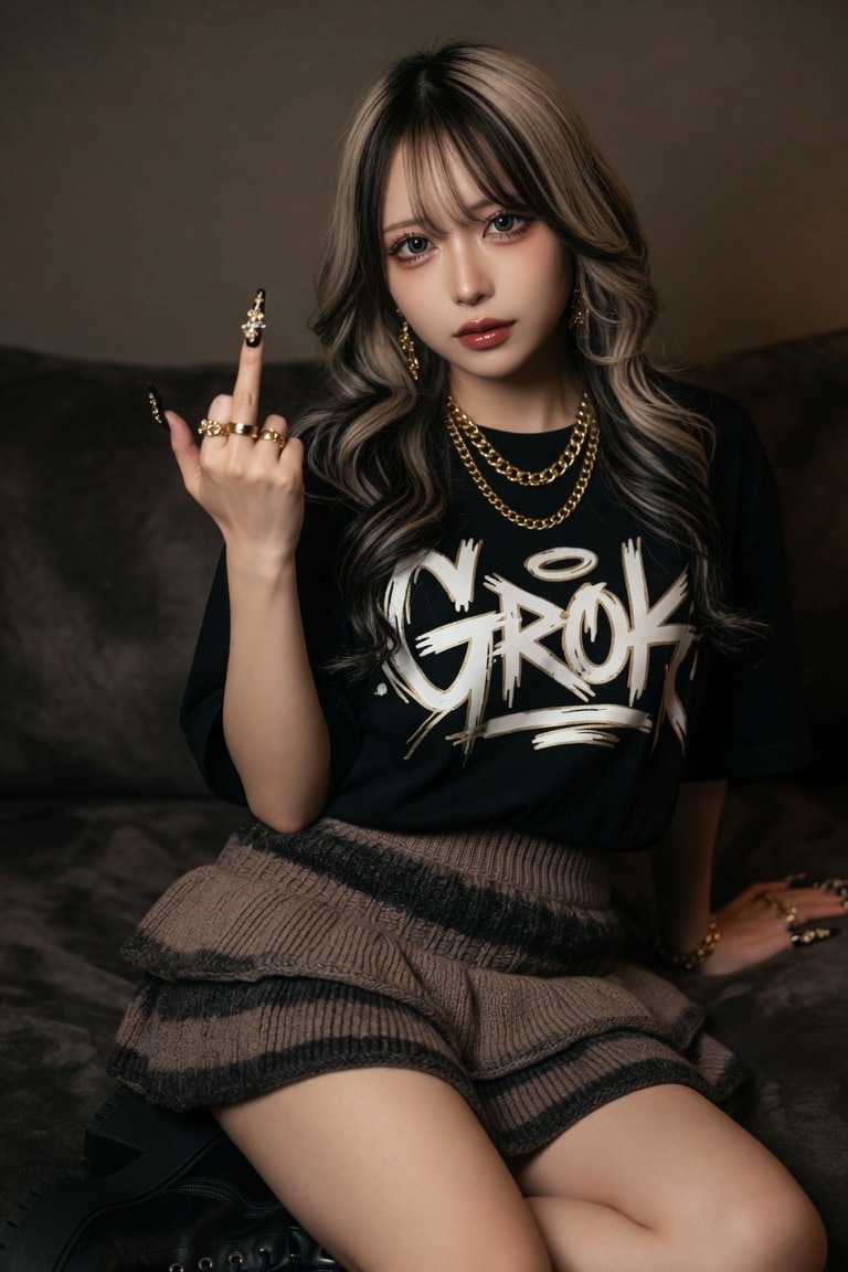 grokギャル
