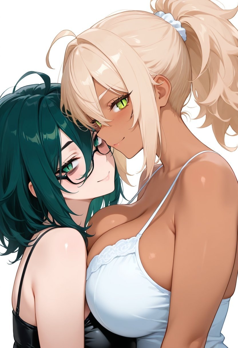桃ちゃんと翠ちゃん