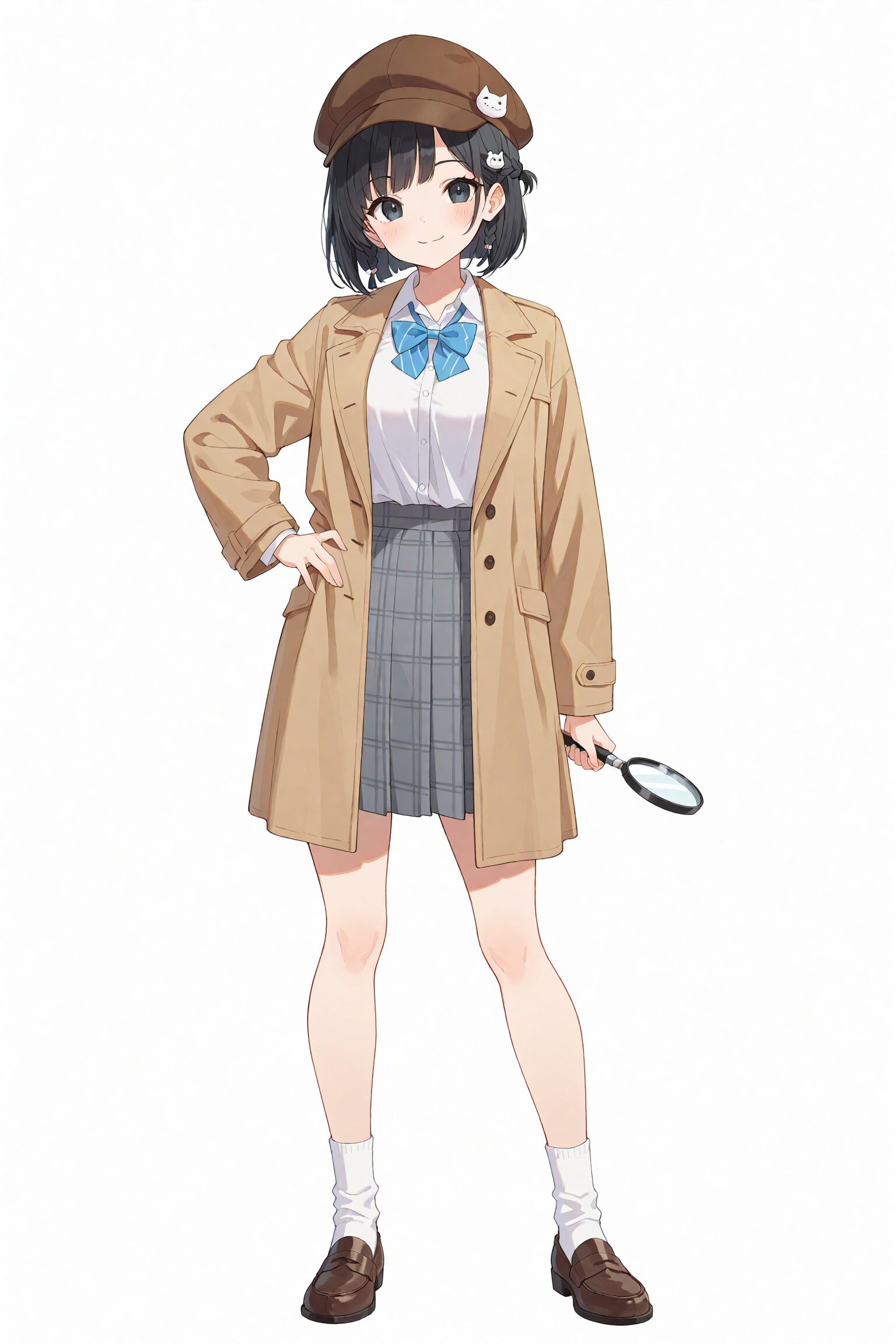 名探偵凜猫ちゃん | の人気AIイラスト・グラビア