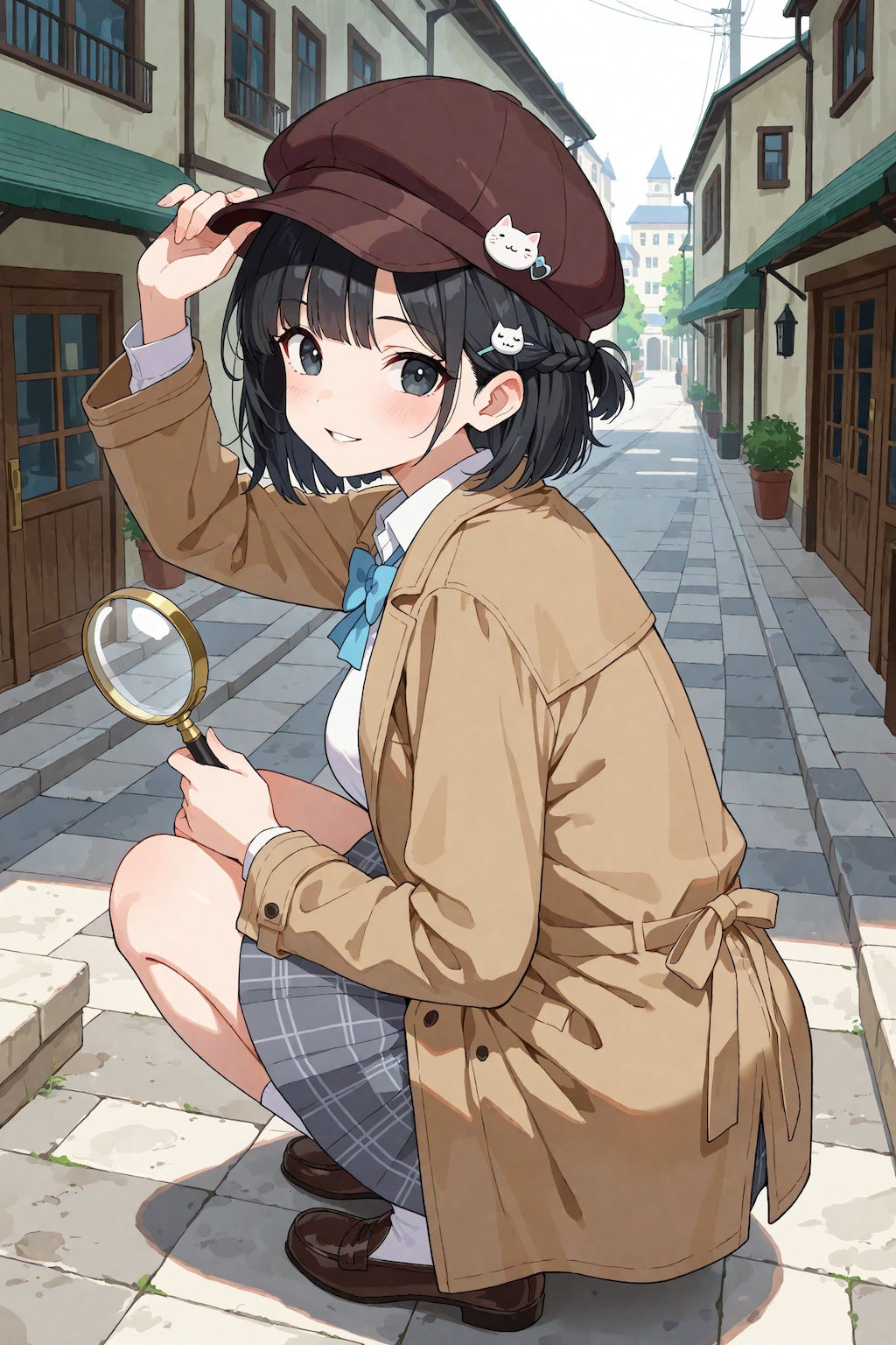 名探偵凜猫ちゃん