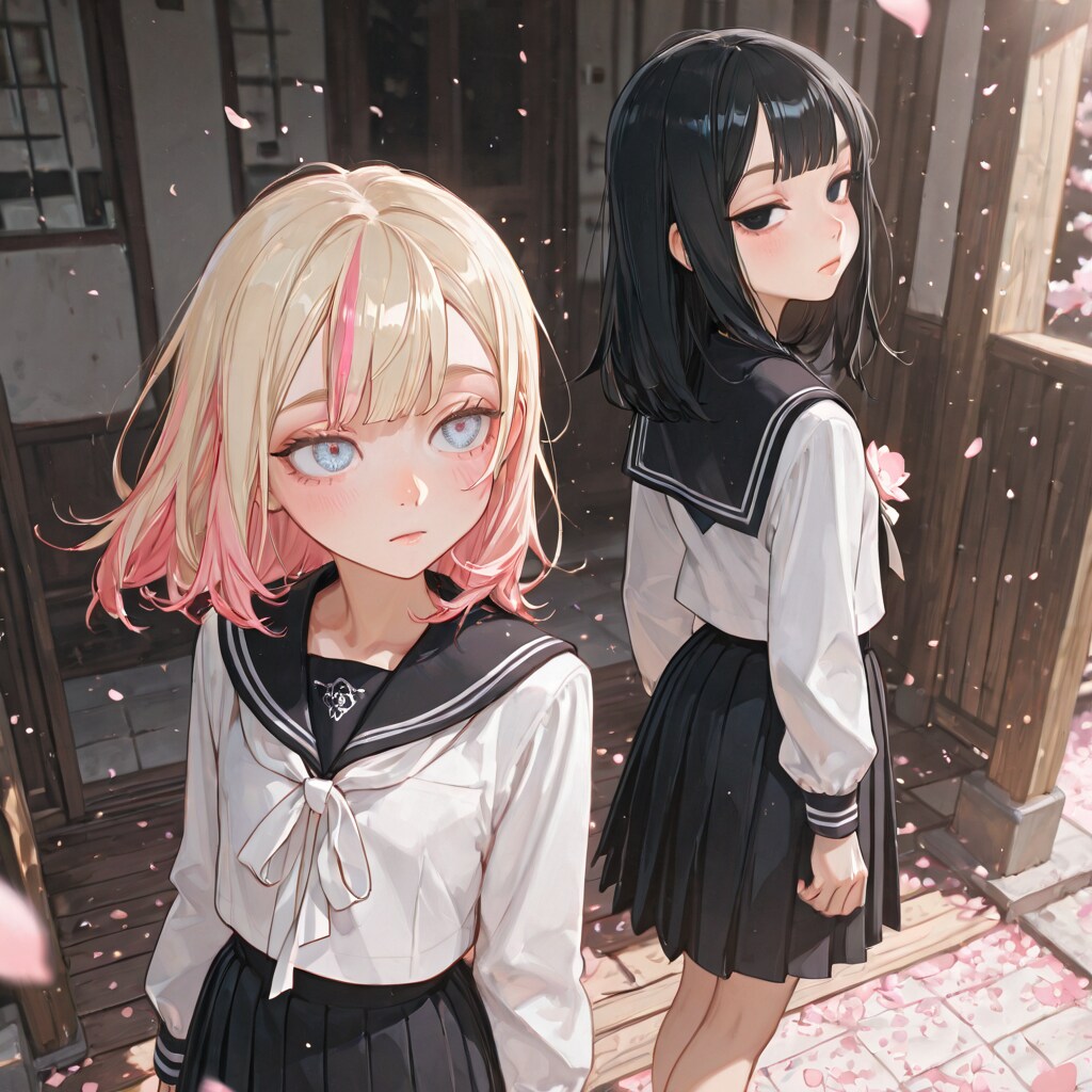 花びらだ