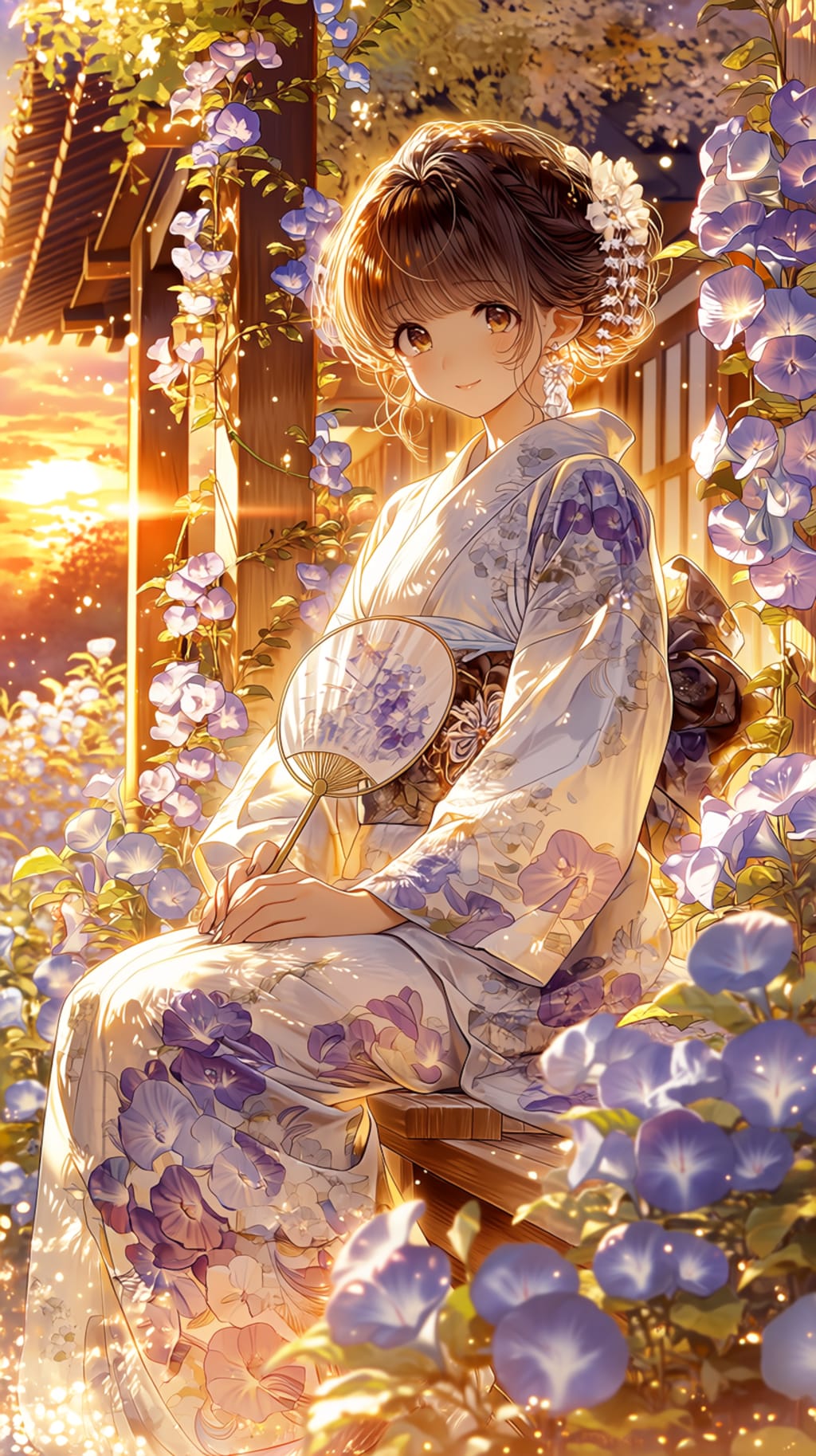 A Quiet Summer Night ― 静かな夏の夜 ―
