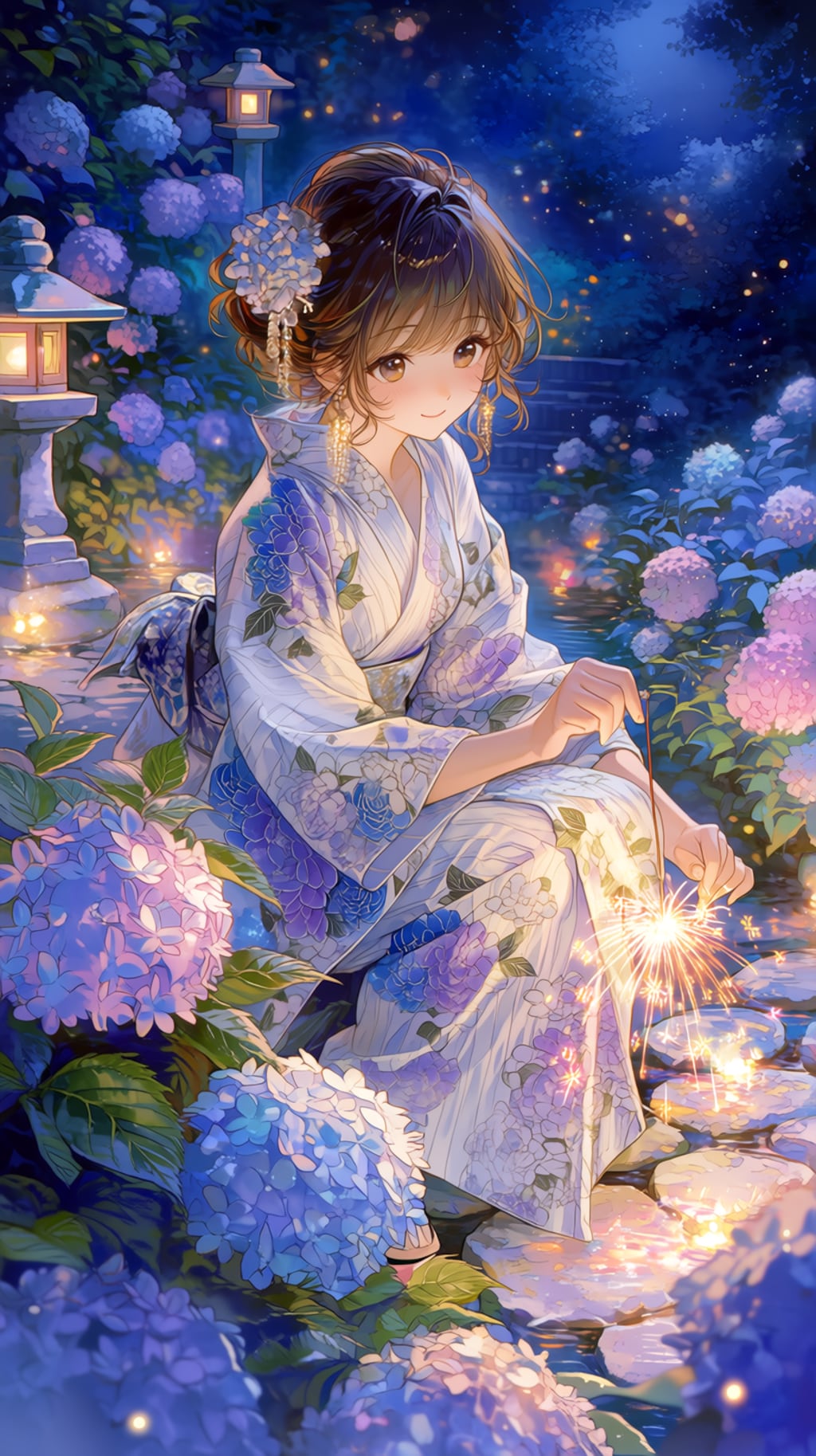 A Quiet Summer Night ― 静かな夏の夜 ―