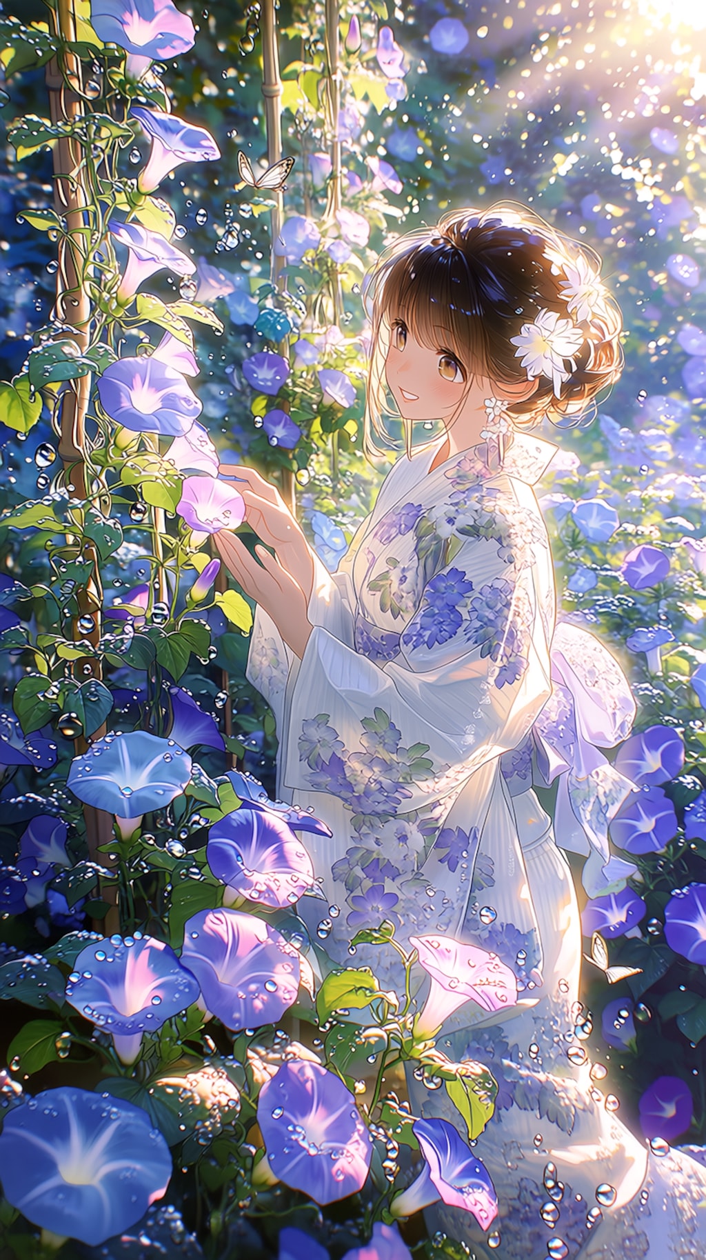 A Quiet Summer Night ― 静かな夏の夜 ―