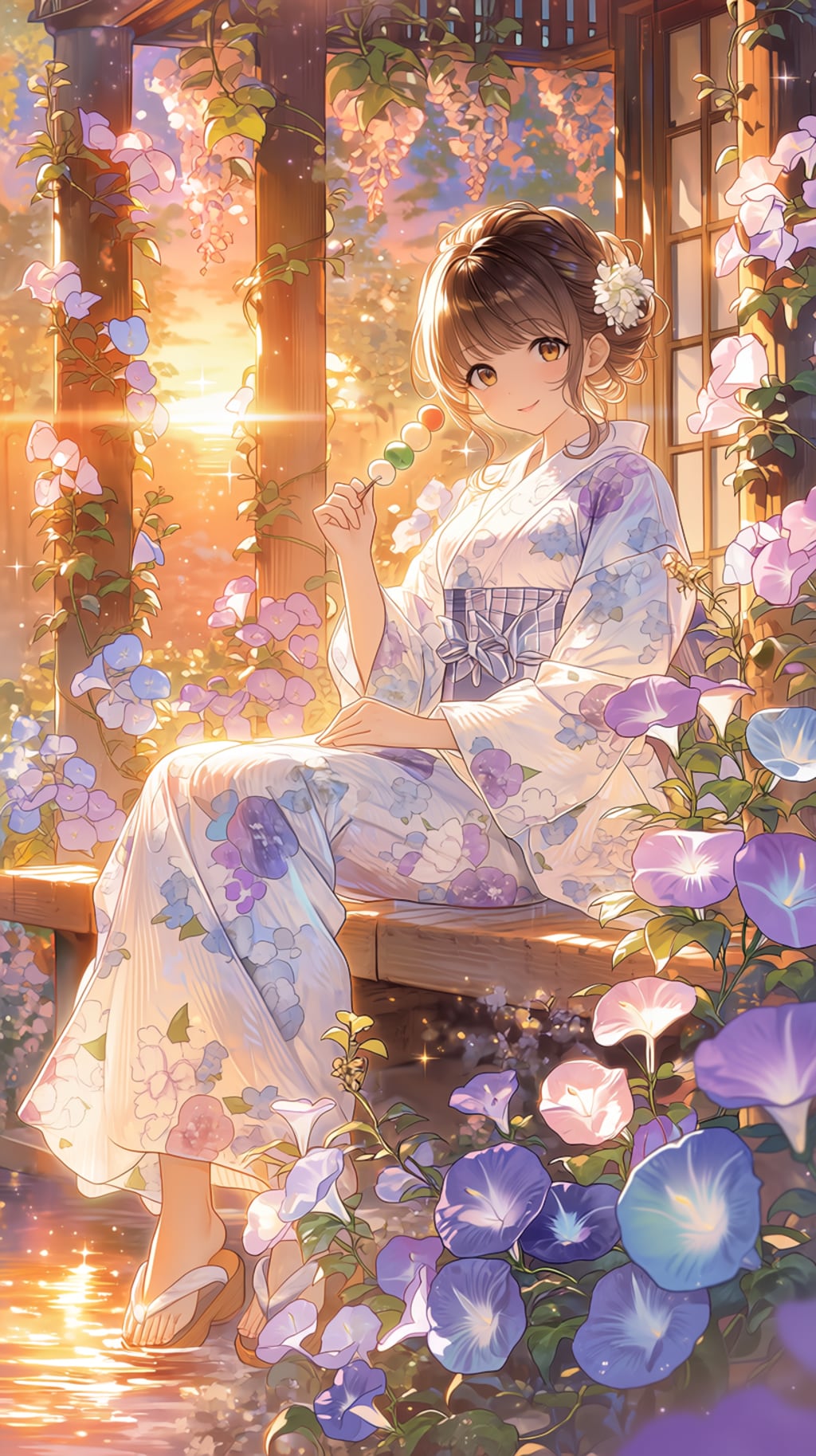 A Quiet Summer Night ― 静かな夏の夜 ―