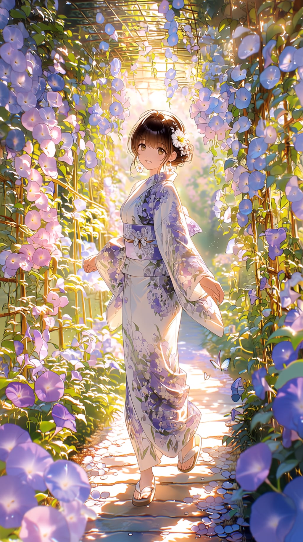 A Quiet Summer Night ― 静かな夏の夜 ―