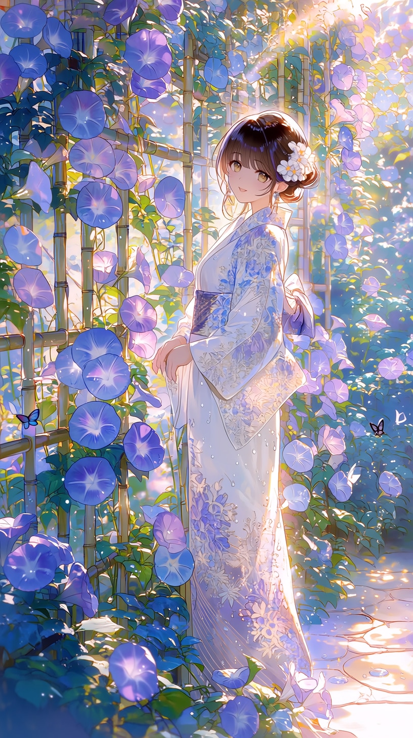 A Quiet Summer Night ― 静かな夏の夜 ―