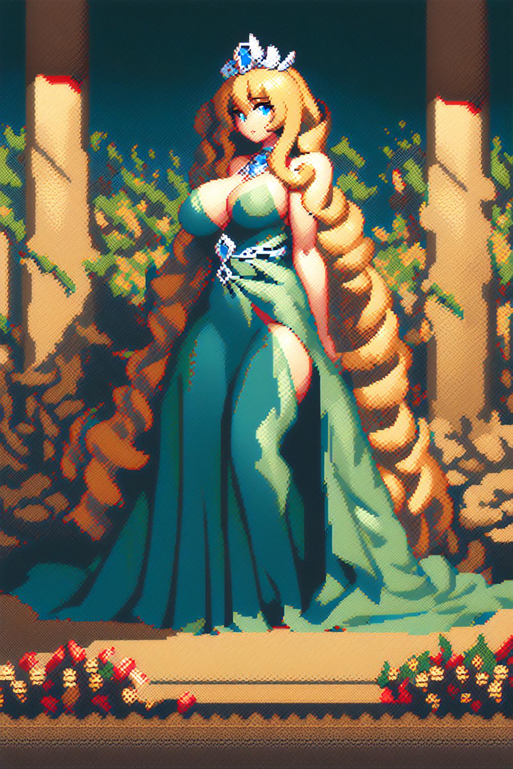 ピクセル姫