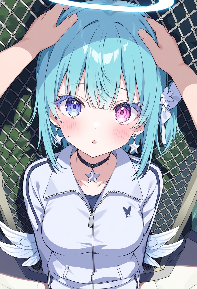 頭なでなで