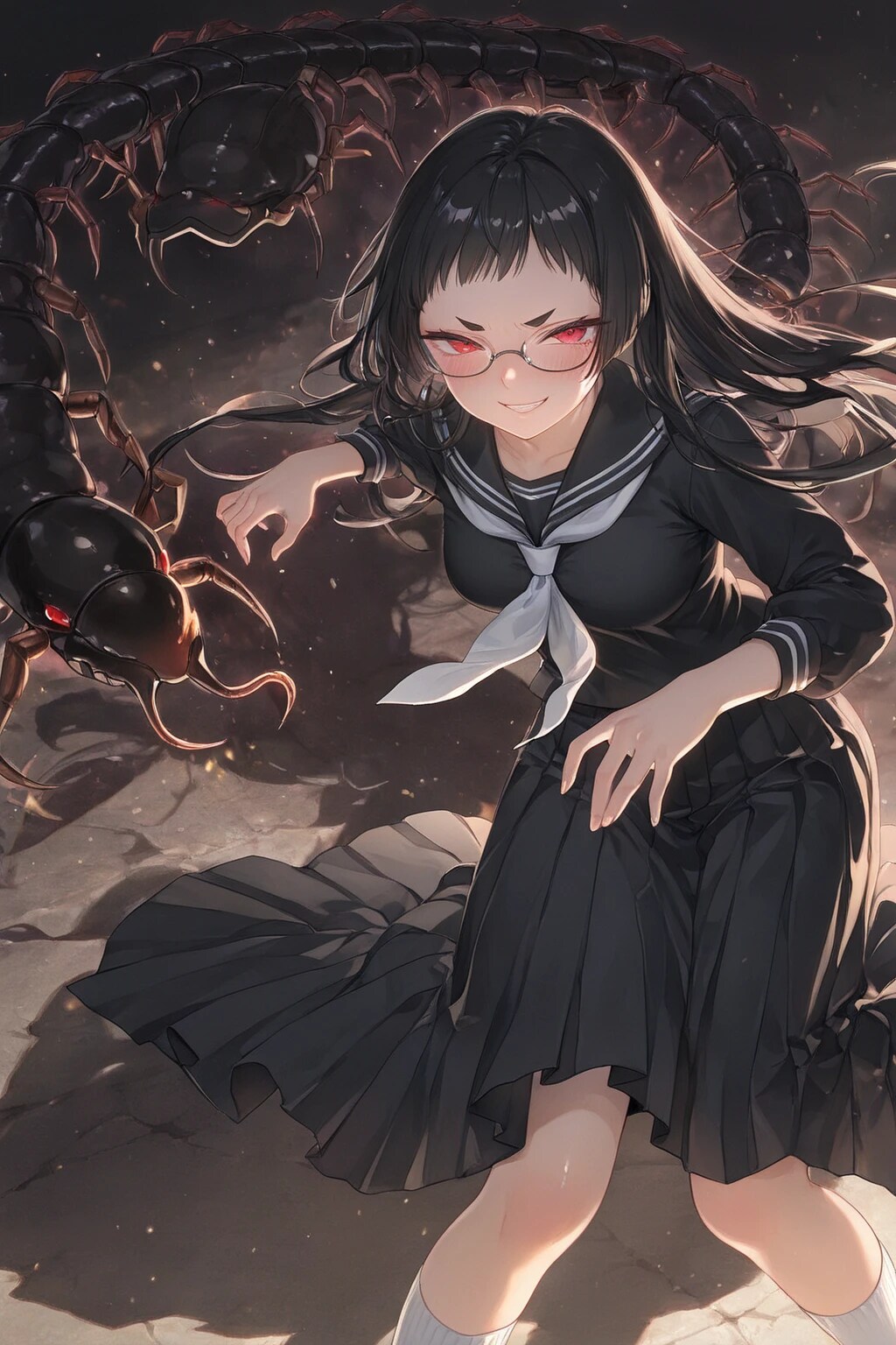姫カット練習