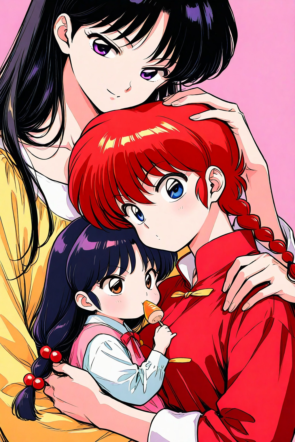 乱麗が3歳になりました！ | の人気AIイラスト・グラビア