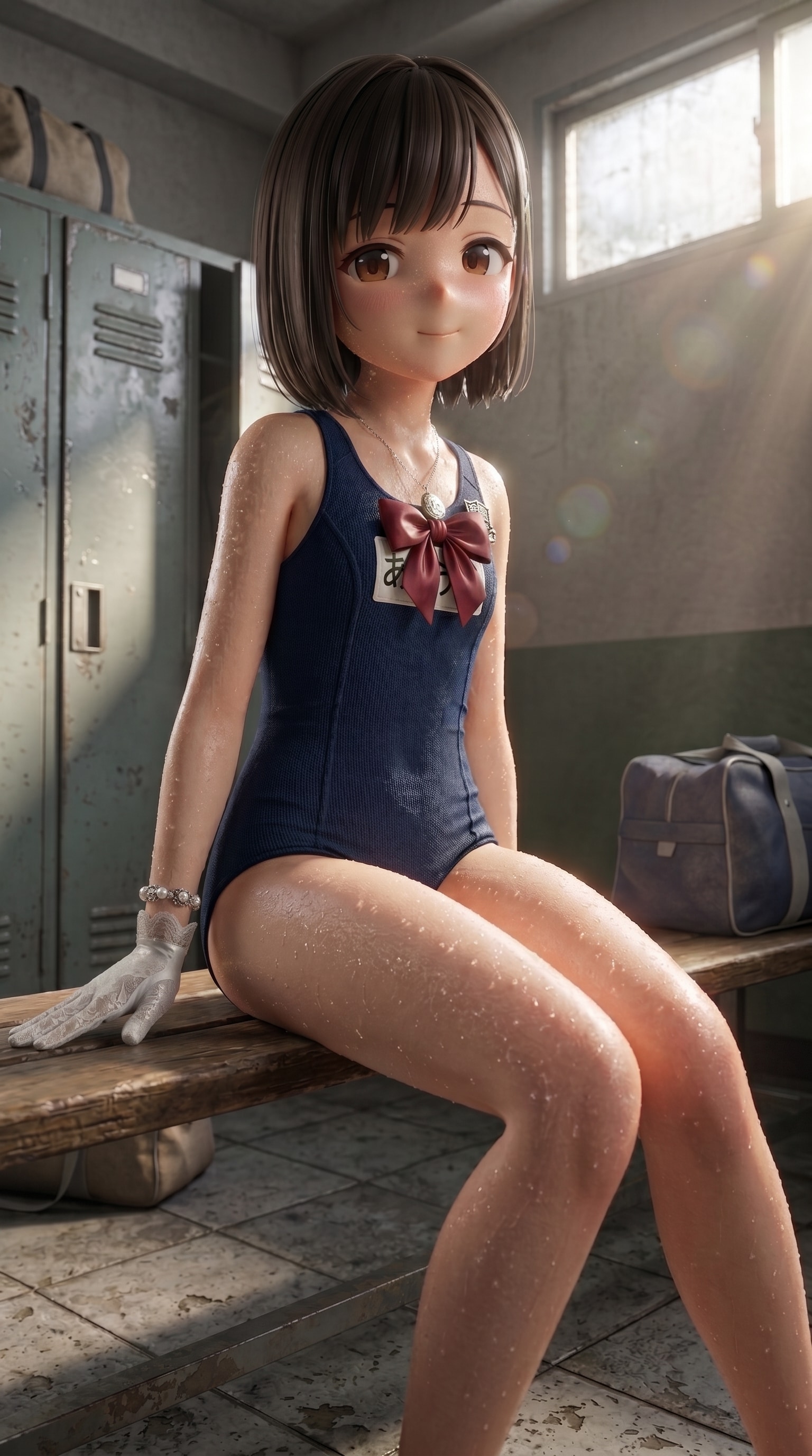 3D CG風JK