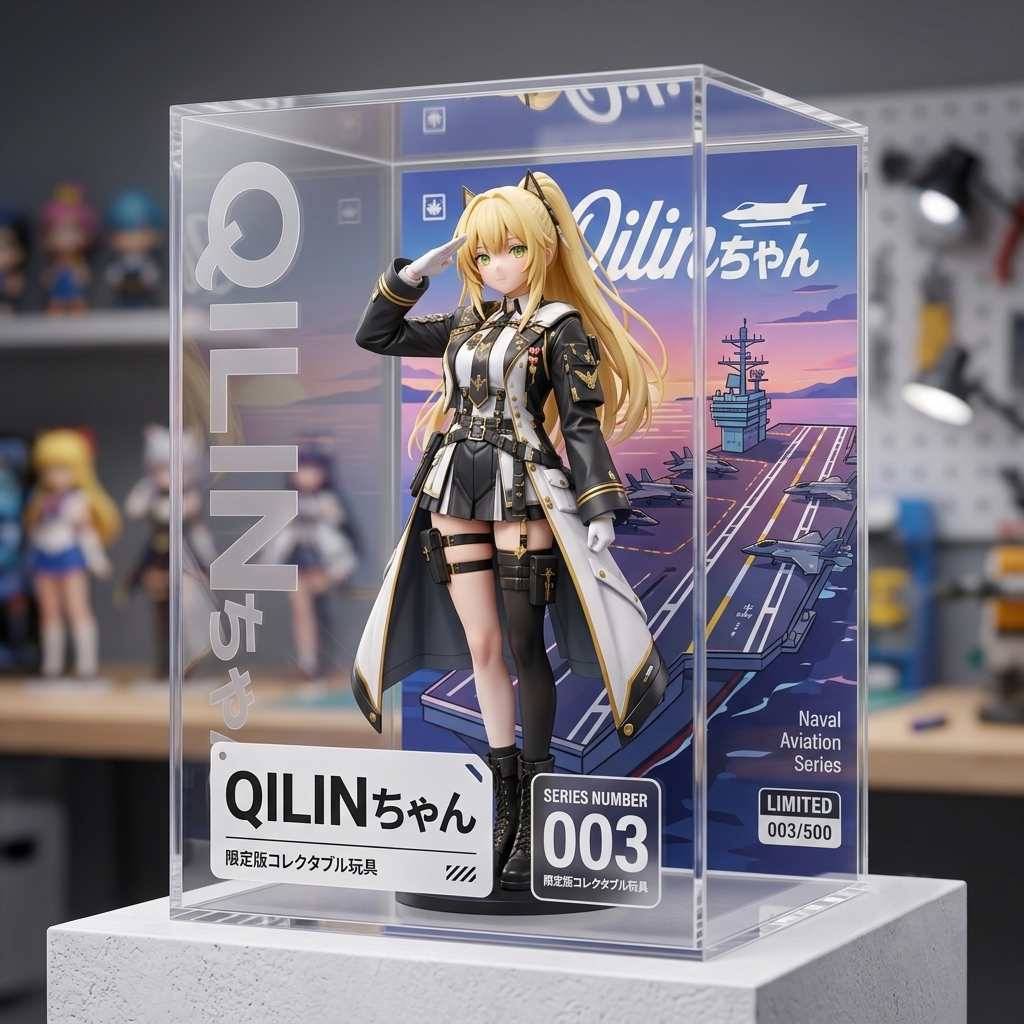 QILINちゃん　ミリタリーVer.