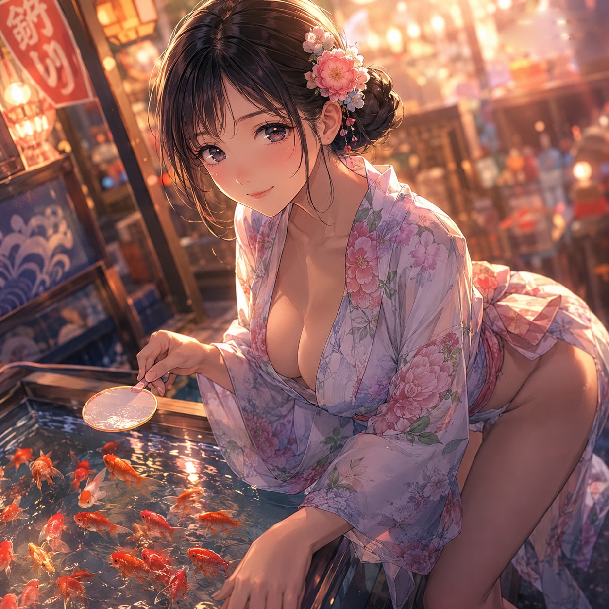 ﾁｬｯﾋﾟｰﾁｬﾚﾝｼﾞ夏祭り