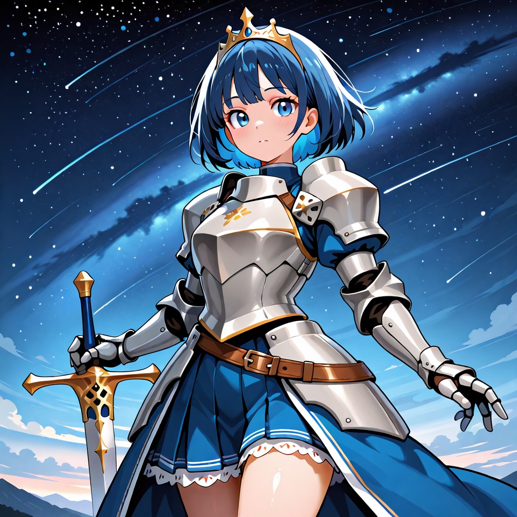 夏夜空姫騎士なのよあいちゃんや　弾