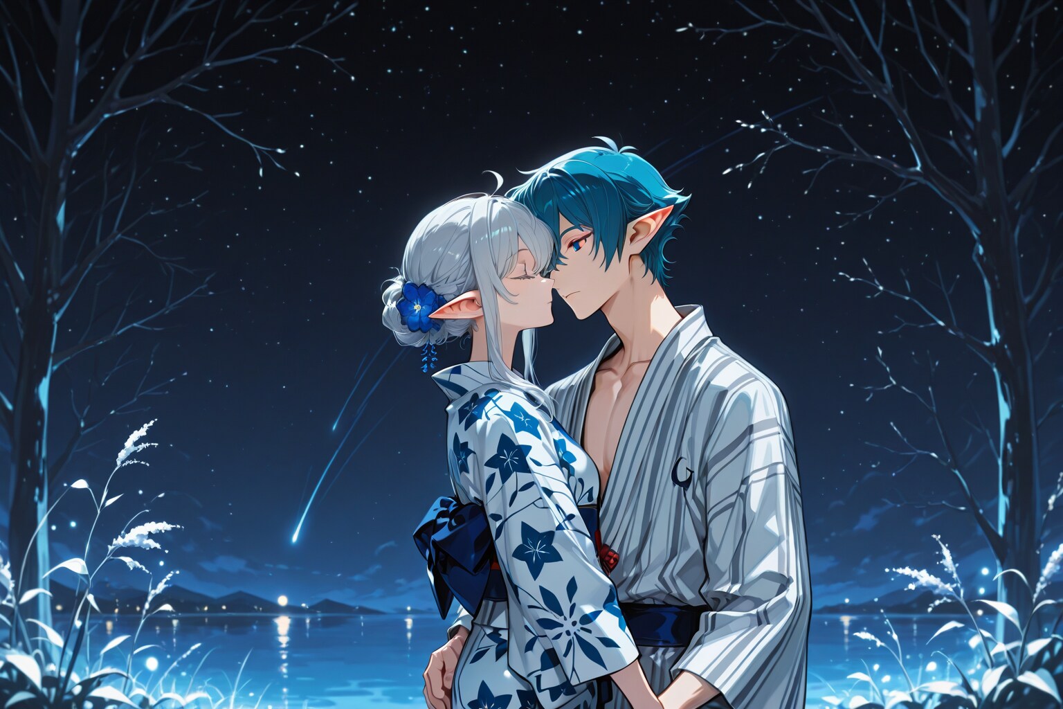 夕涼み？