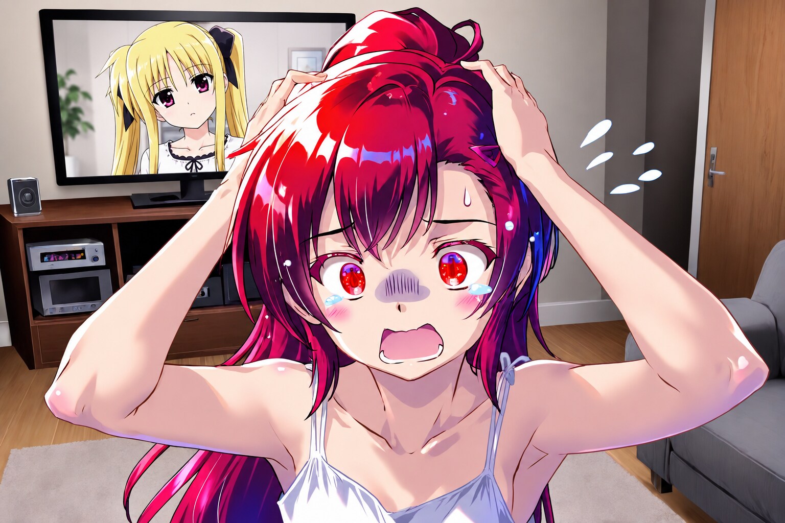 上からアニメ撮っちまったよ | の人気AIイラスト・グラビア