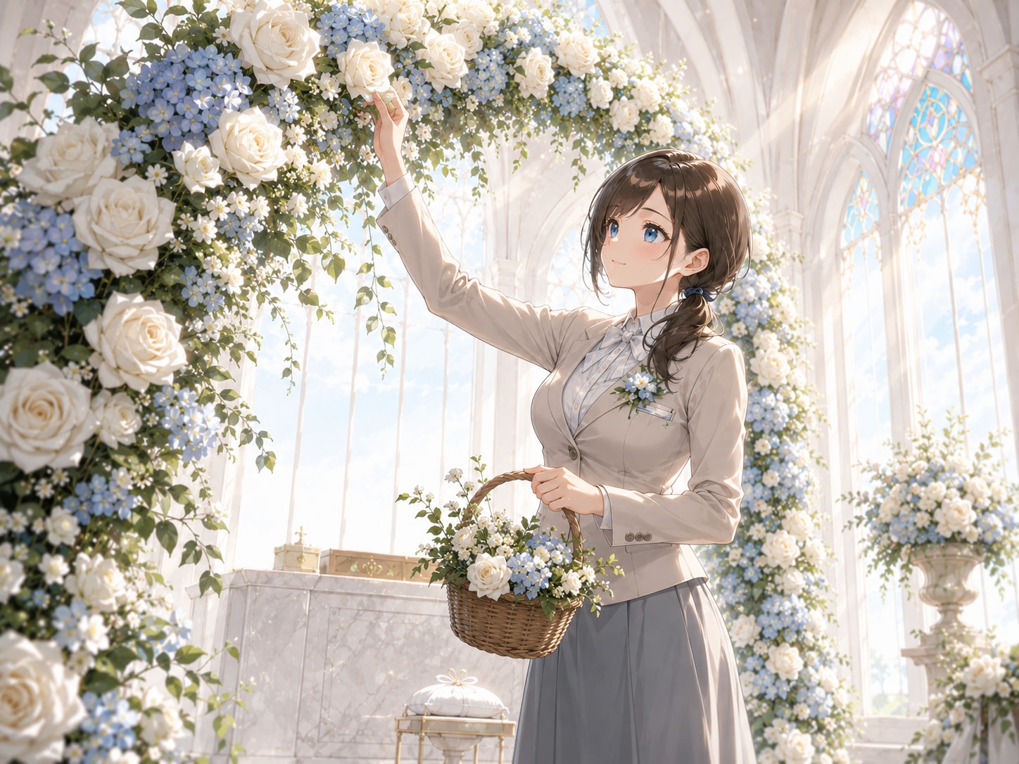 花咲くお手伝い