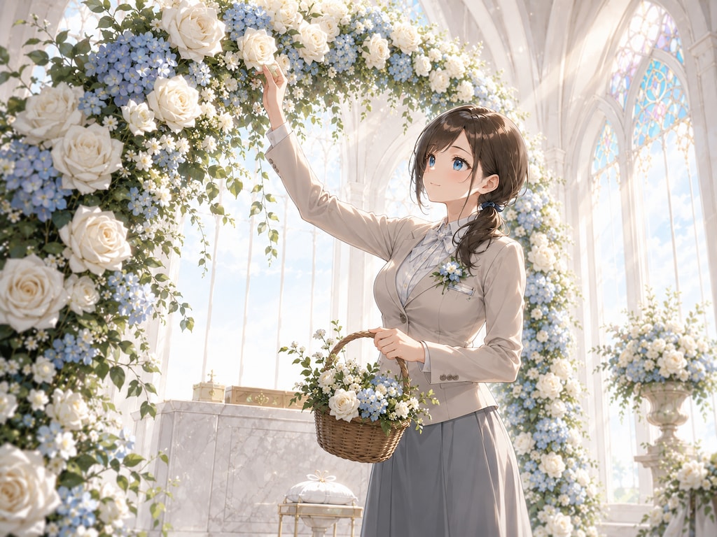花咲くお手伝い