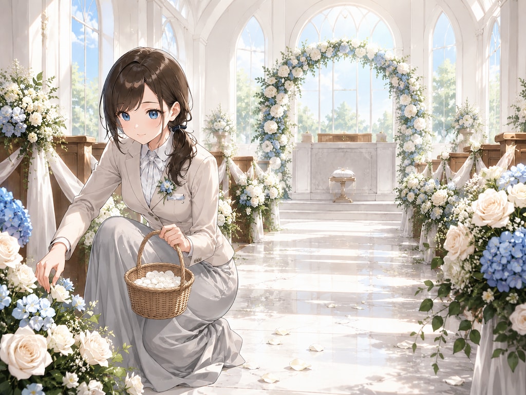 花咲くお手伝い