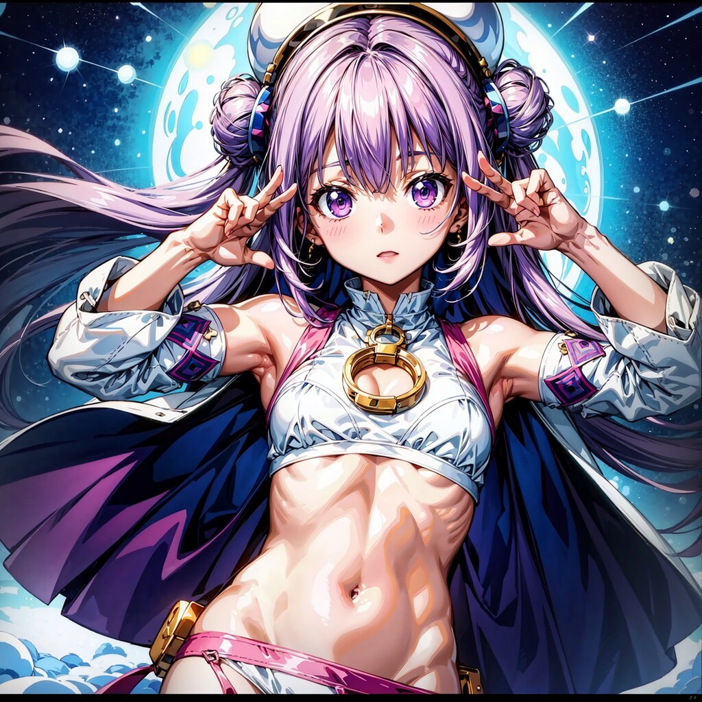 きゅぴーん
