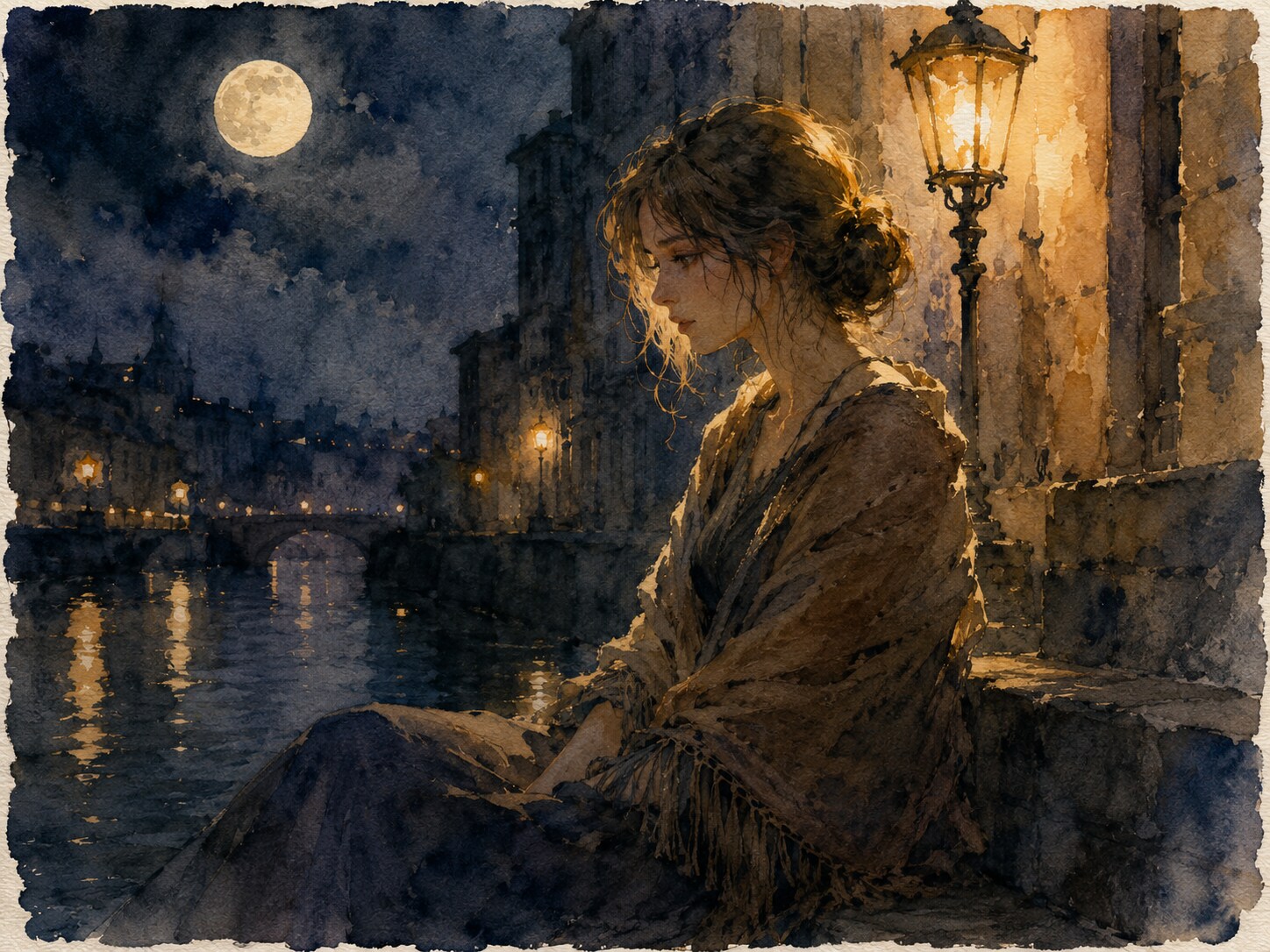 憂慮 | の人気AIイラスト・グラビア