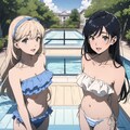 【９枚】懐かしアニメ風 2枚目