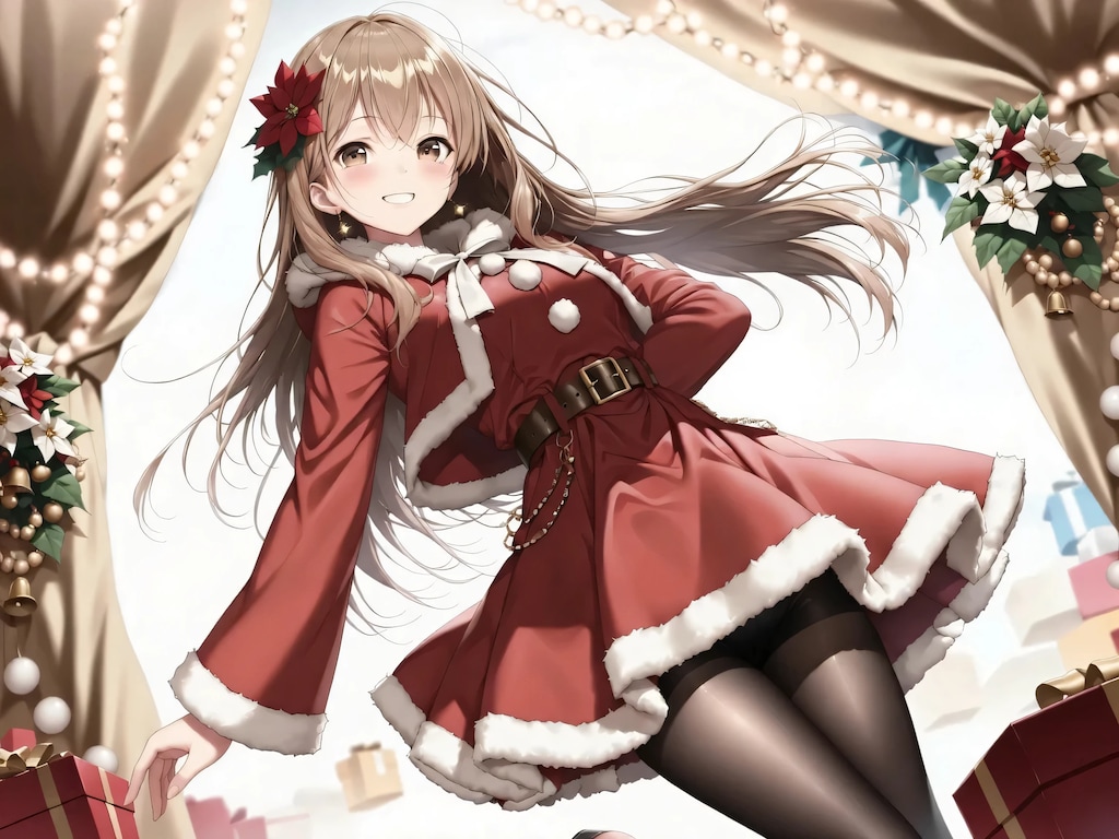 12/25 誕生花 『ポインセチア（赤）』