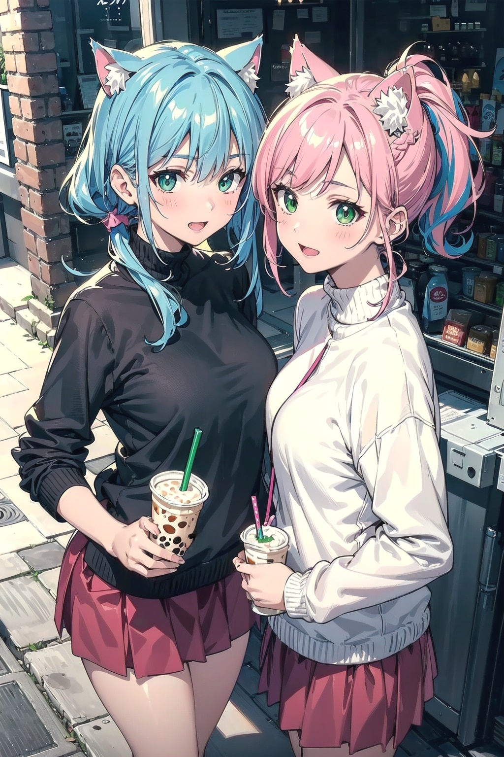 これがないと生きていけない🐱🧋🐱