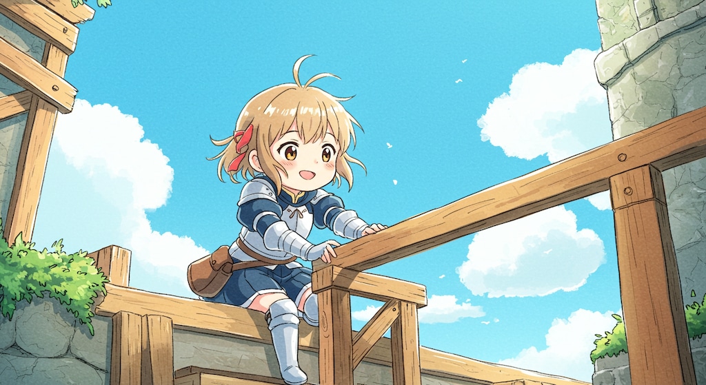 魔王軍を阻止しよう-補修編