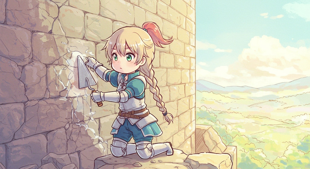 魔王軍を阻止しよう-補修編