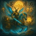 One who conquers the surging waves shall rule the heavens 3枚目