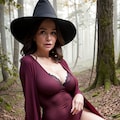ある森に棲む、紅い魔女 5枚目