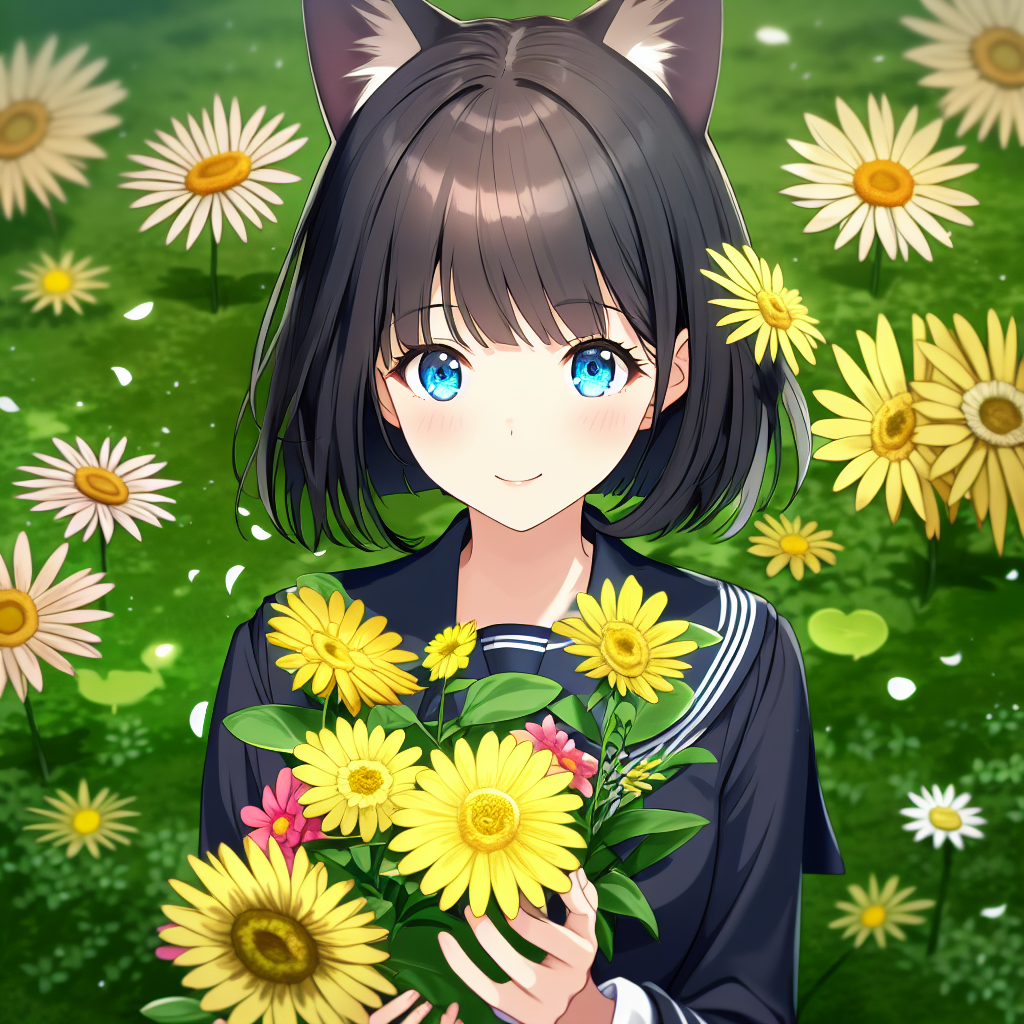 2月の誕生月の花「マーガレット」