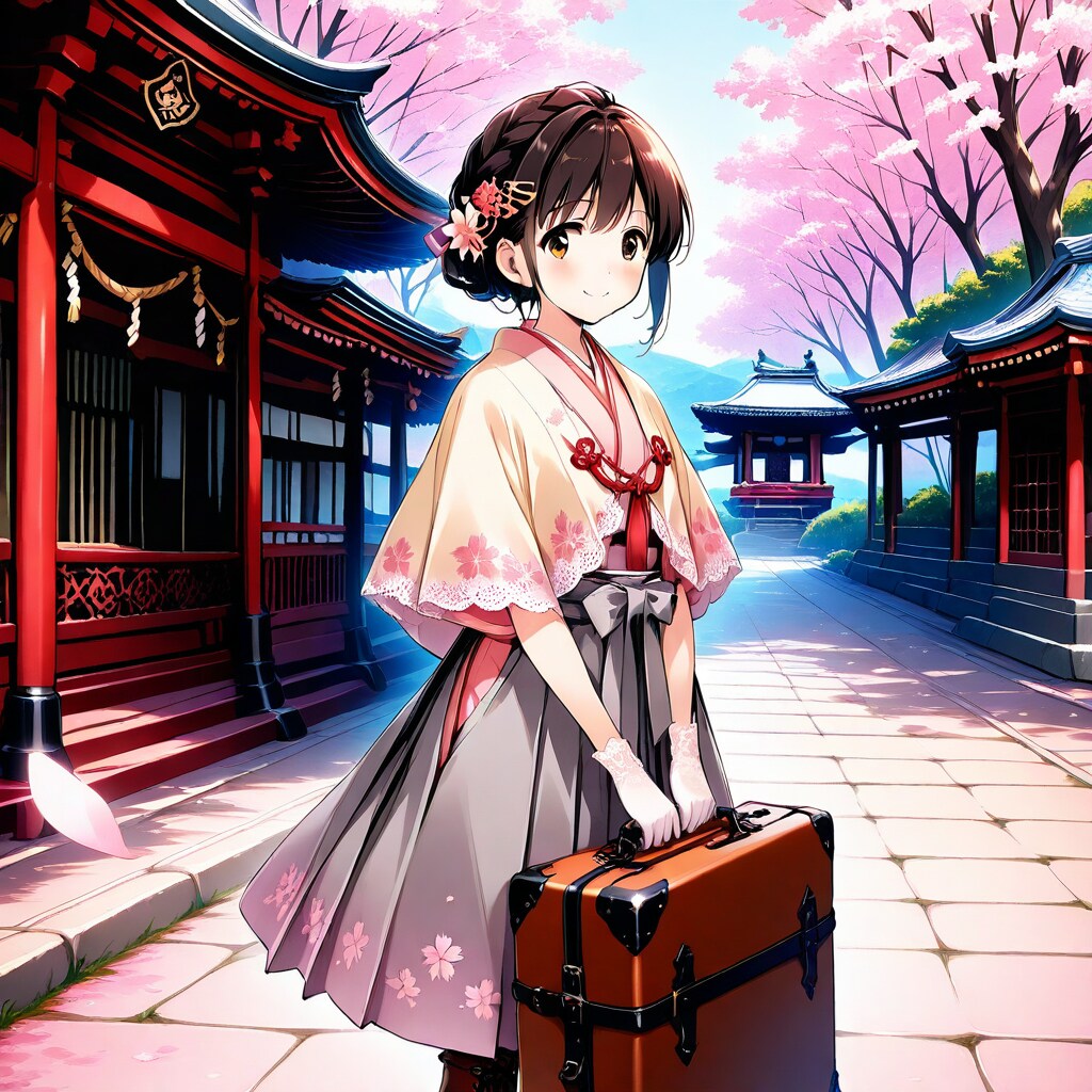 明治女子（旅行）