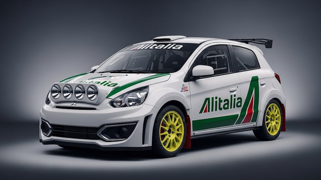 ミラージュラリーカー