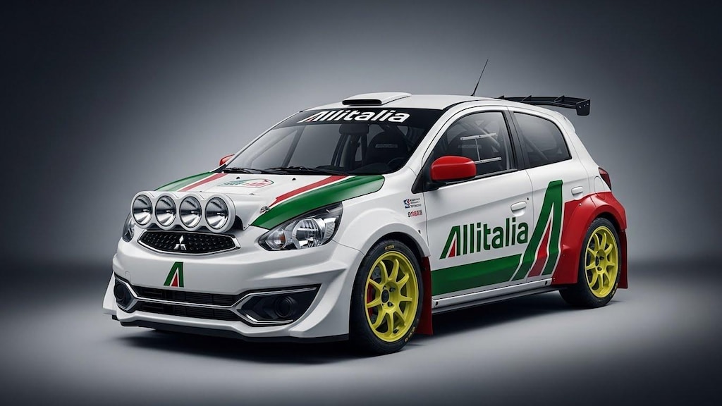 ミラージュラリーカー