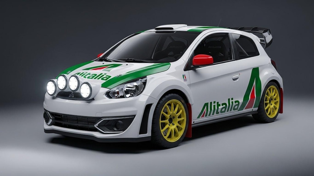 ミラージュラリーカー