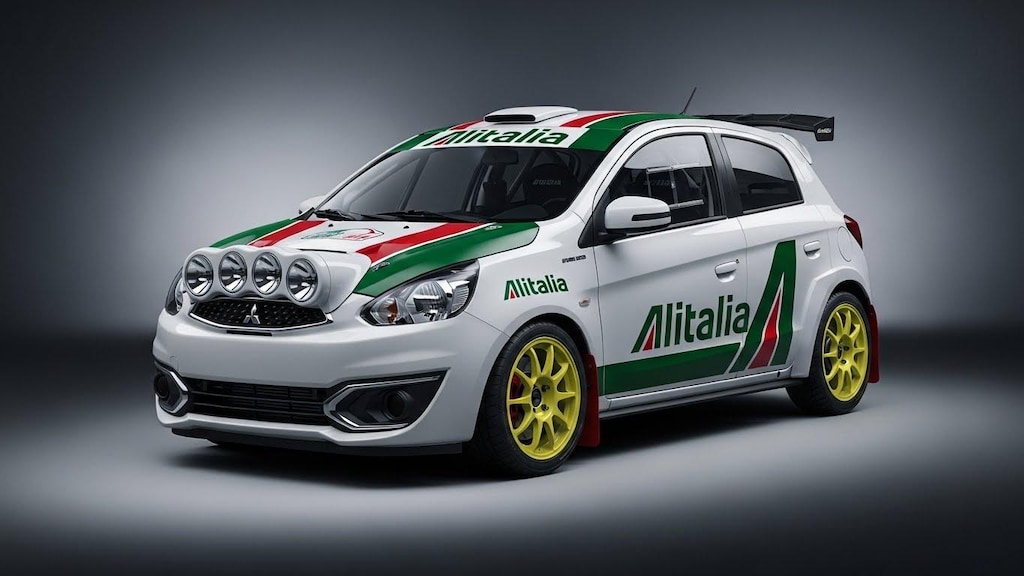 ミラージュラリーカー