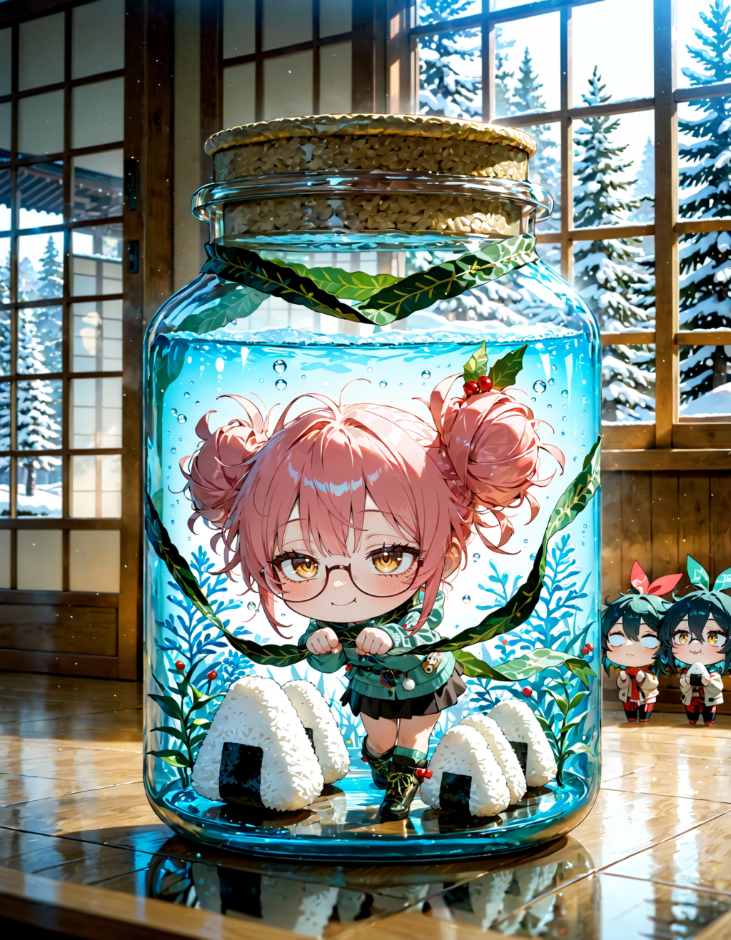 今日は何の日？　おむすびの日