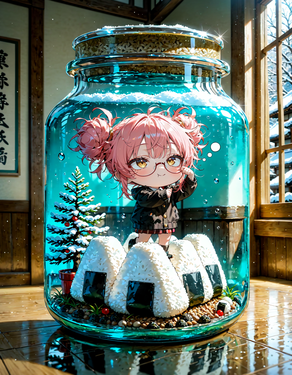 今日は何の日？　おむすびの日