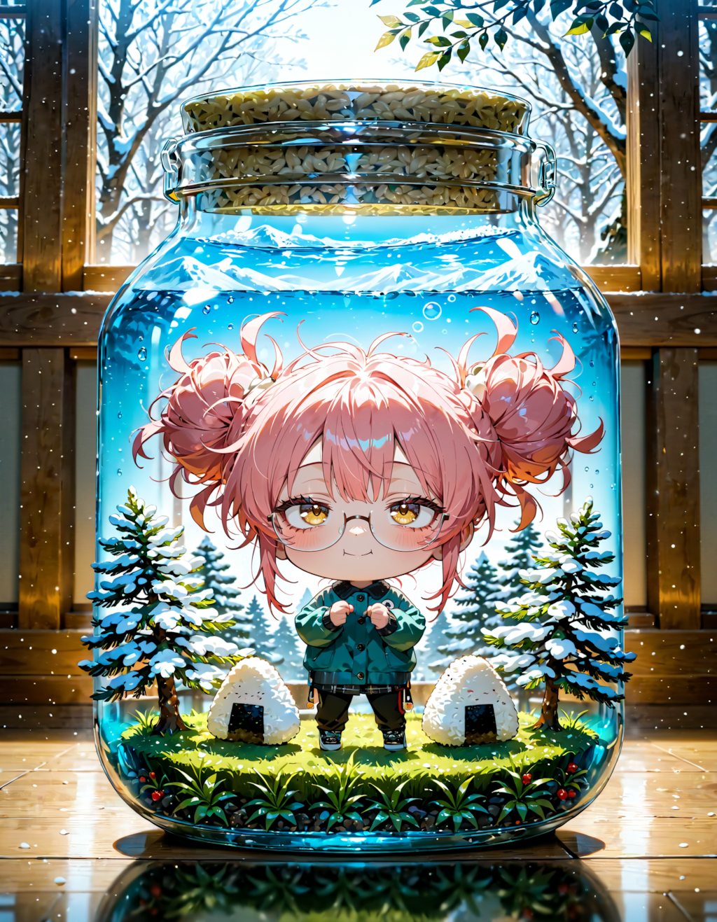 今日は何の日？　おむすびの日