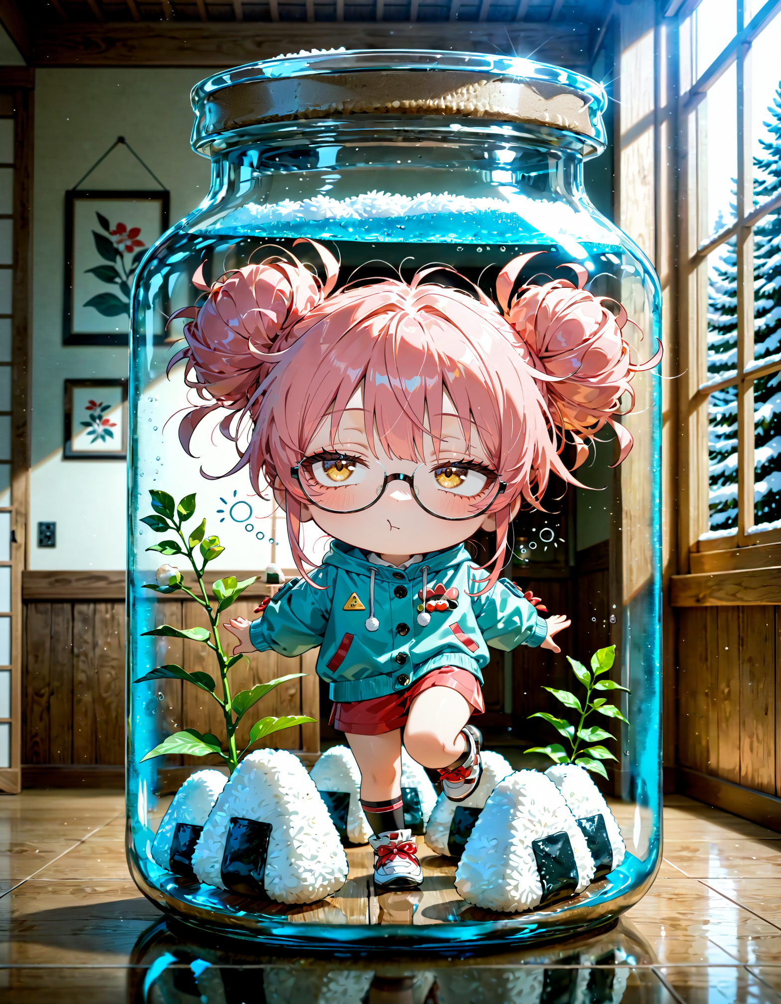 今日は何の日？　おむすびの日 | の人気AIイラスト・グラビア