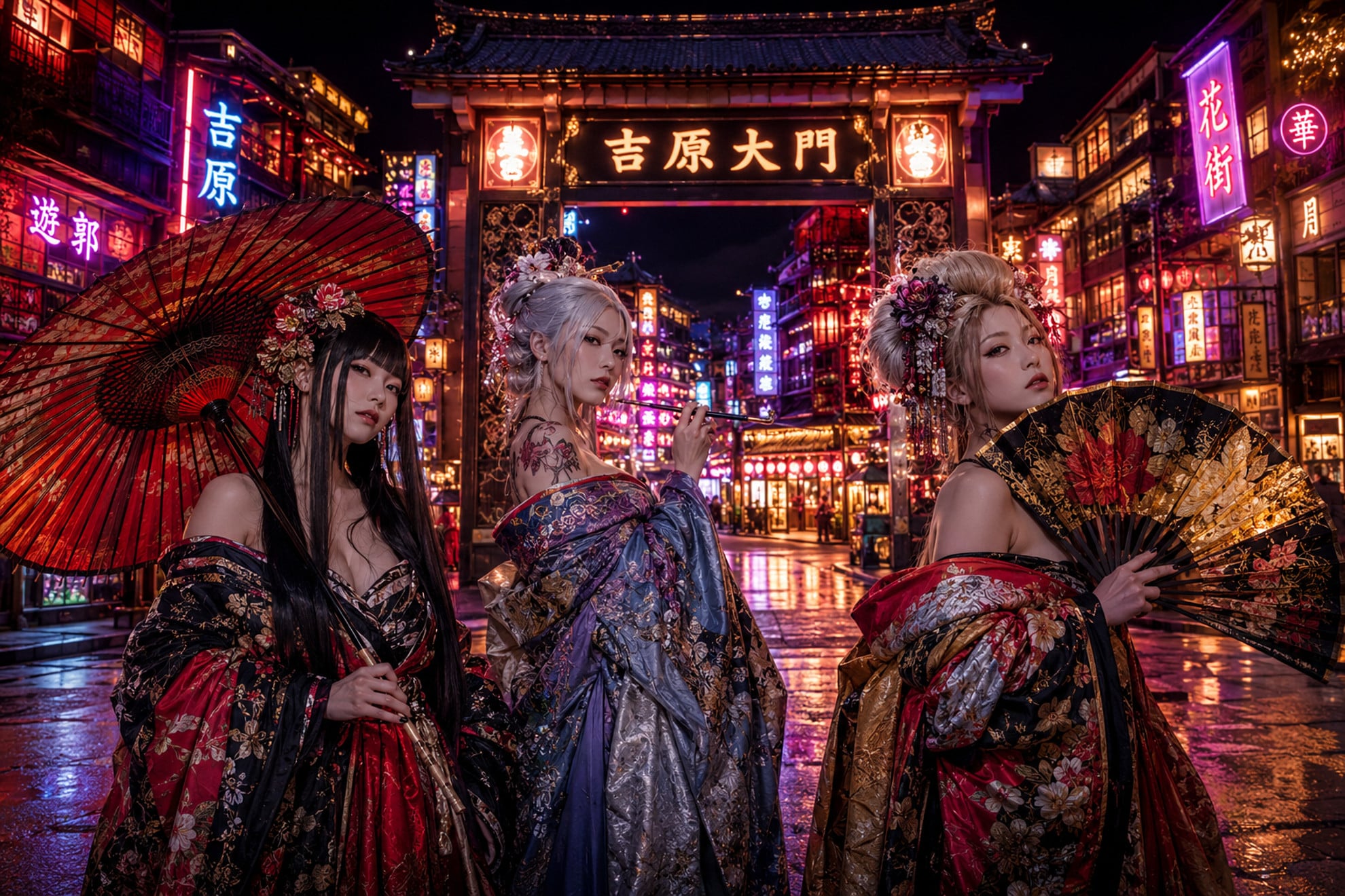 【並行世界の日常】5分後の世界・花街「吉原」へいらっしゃい(グラブジャムンさん主催企画「並行世界の日常」エントリー作品)